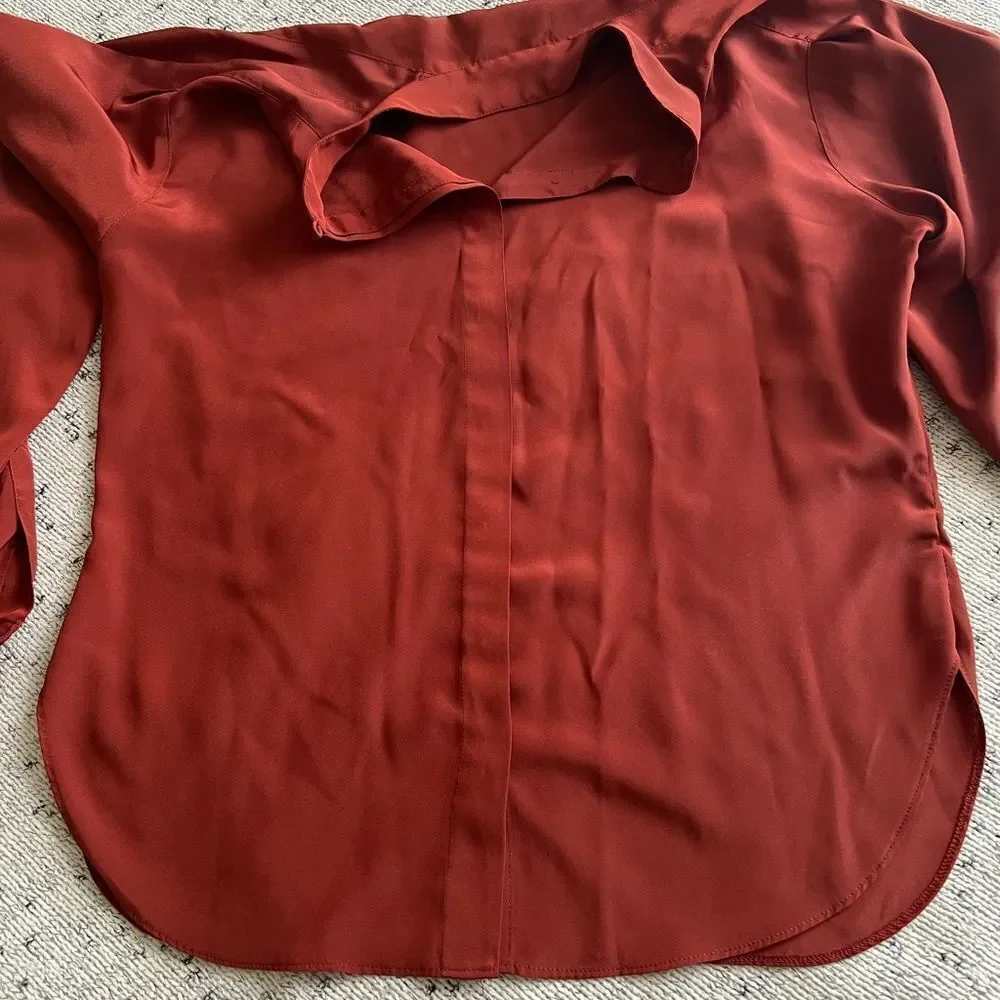 Campus Casuals Women blouse sz Xs - Picture 6 of 7